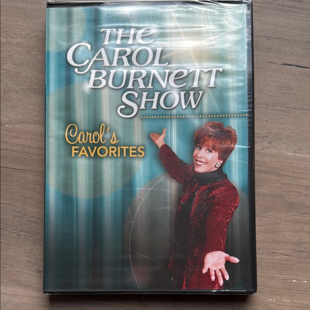 The Carol Burnett Show DVD - Carol's Favorites&Treasures from the Vault